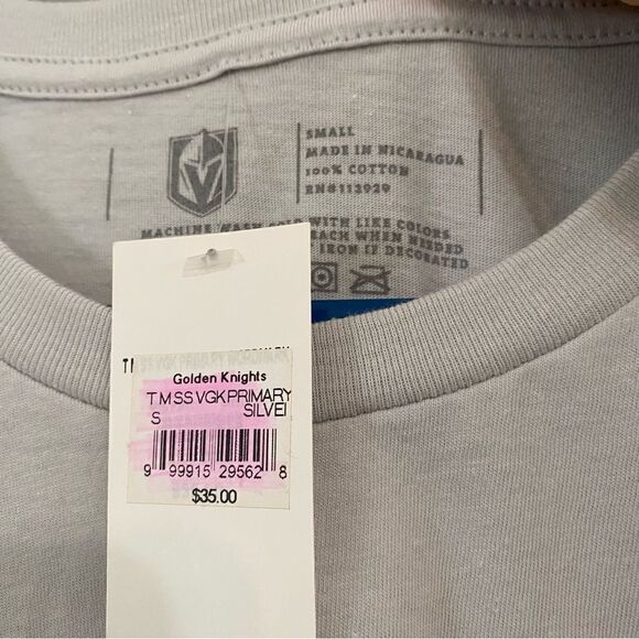 NWT Vegas Golden Knights T-Shirt & VGK Tank Top - Picture 5 of 10